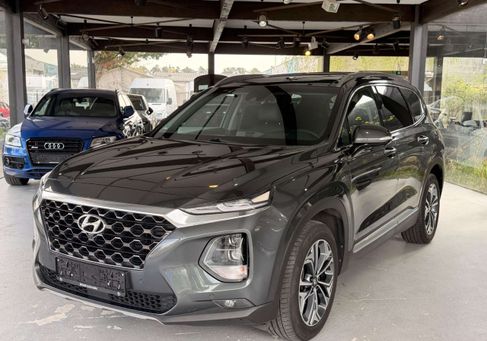 Hyundai Santa Fe, 2019