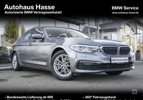 BMW 530, 2018