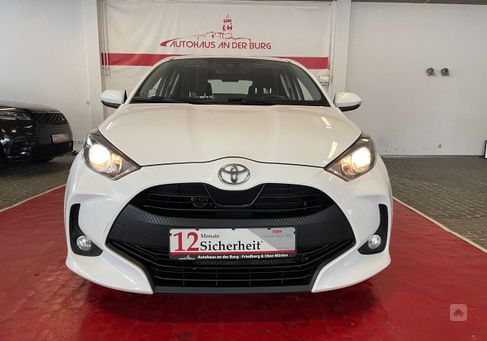 Toyota Yaris, 2021