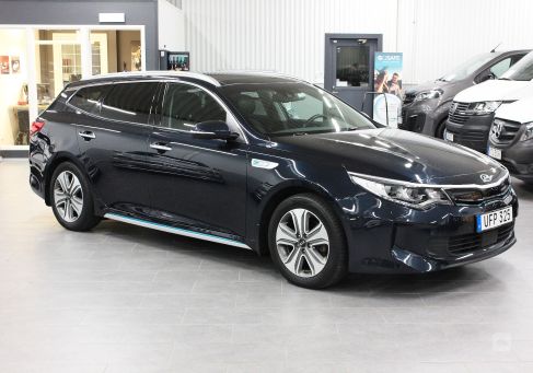 Kia Optima, 2018