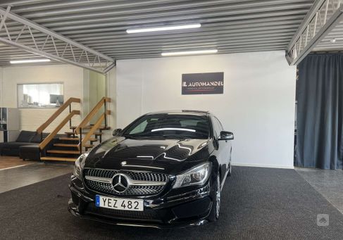 Mercedes-Benz CLA 220 Shooting Brake, 2016