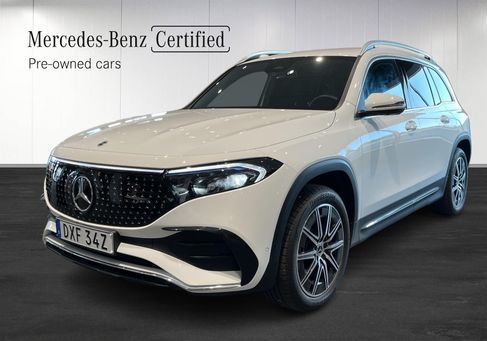 Mercedes-Benz EQB, 2024