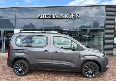 Peugeot Rifter, 2018
