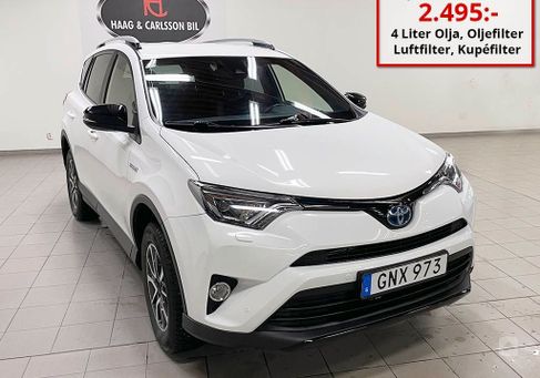 Toyota RAV 4, 2018