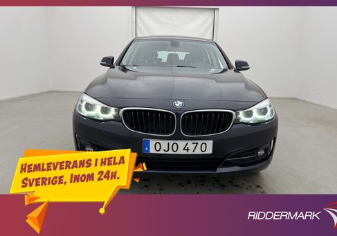 BMW 320 Gran Turismo, 2017