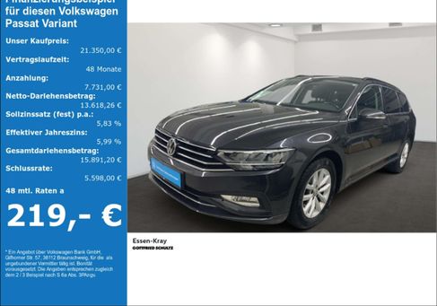 Volkswagen Passat Variant, 2020