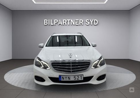 Mercedes-Benz E 220, 2014