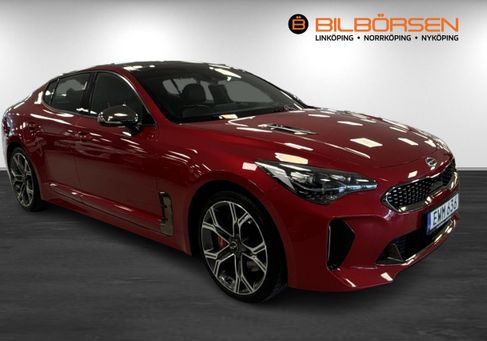Kia Stinger, 2018
