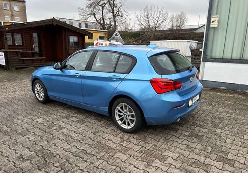 BMW 116, 2018