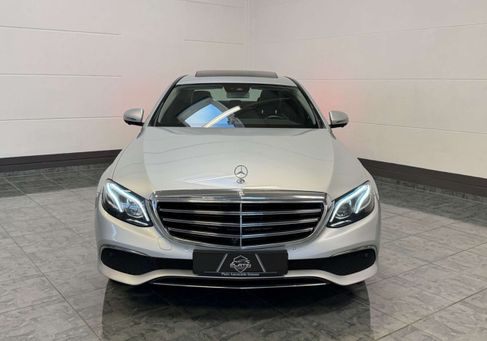Mercedes-Benz E 220, 2018 2