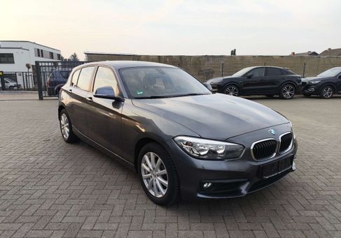 BMW 116, 2018