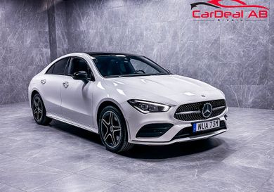 Mercedes-Benz CLA 250, 2022