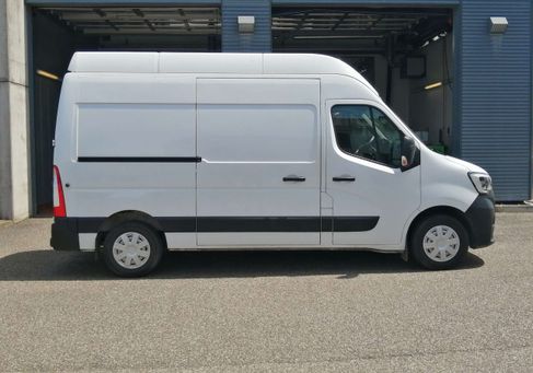 Renault Master, 2021
