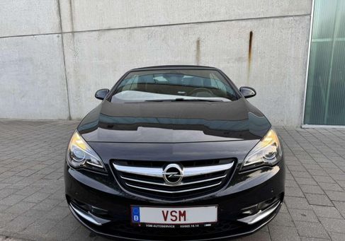 Opel Cascada, 2016