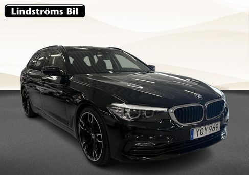 BMW 520, 2018