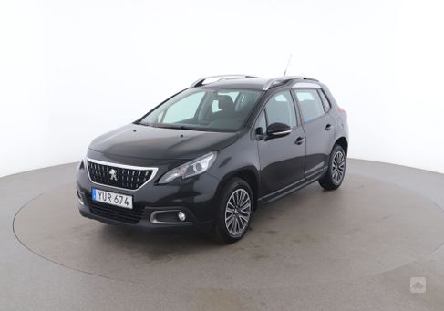 Peugeot 2008, 2017