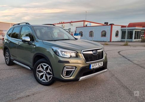 Subaru Forester, 2020