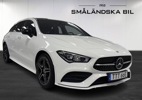 Mercedes-Benz CLA 220 Shooting Brake, 2020