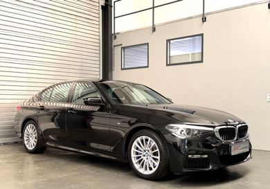 BMW 530, 2018