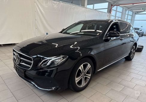 Mercedes-Benz E 200, 2019
