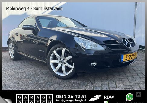 Mercedes-Benz SLK 200, 2004