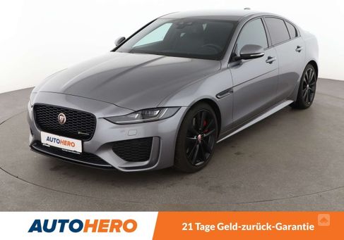 Jaguar XE, 2019