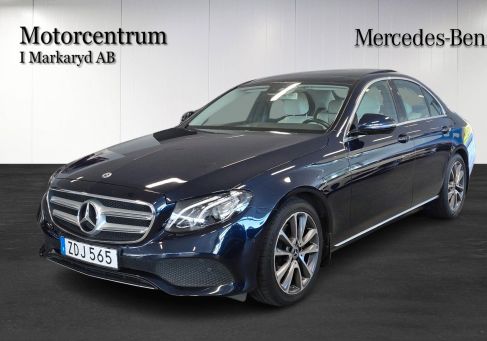 Mercedes-Benz E 220, 2018