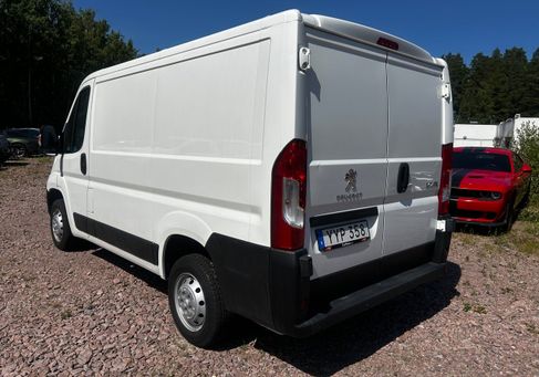Peugeot Boxer, 2019