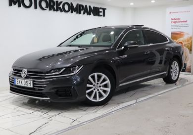 Volkswagen Arteon, 2019