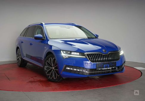 Skoda Superb, 2020