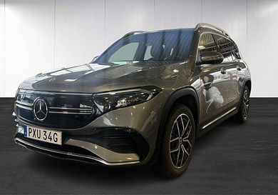 Mercedes-Benz EQB, 2024