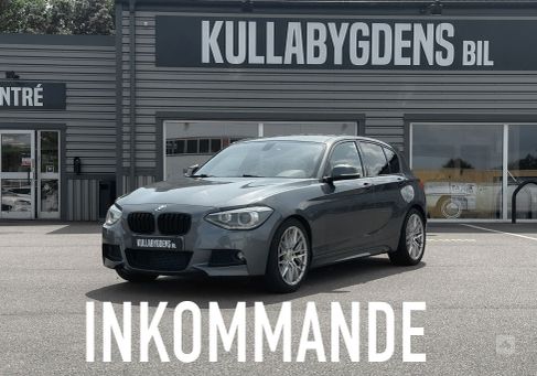 BMW 120, 2012