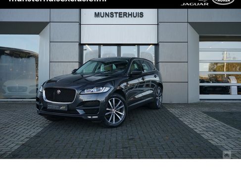 Jaguar F-Pace, 2019