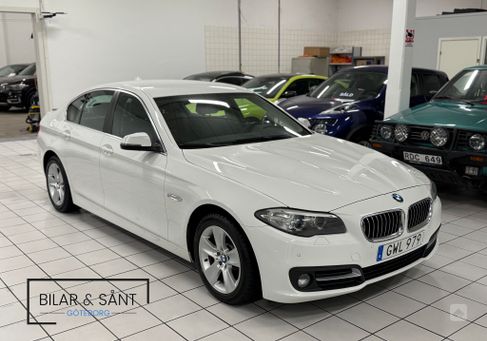 BMW 520, 2015