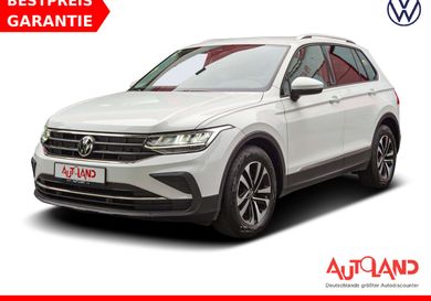 Volkswagen Tiguan, 2021