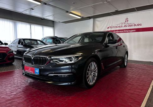 BMW 540, 2018