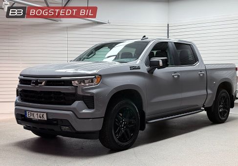 Chevrolet Silverado, 2024