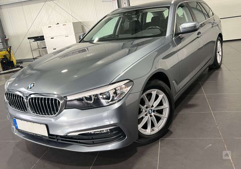 BMW 520, 2019