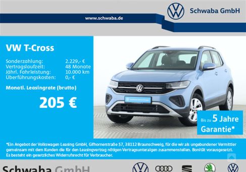 Volkswagen T-Cross, 2024