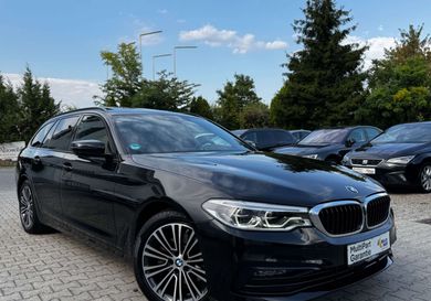 BMW 520, 2020