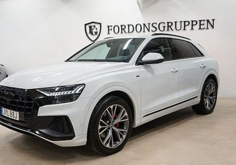 Audi Q8, 2020