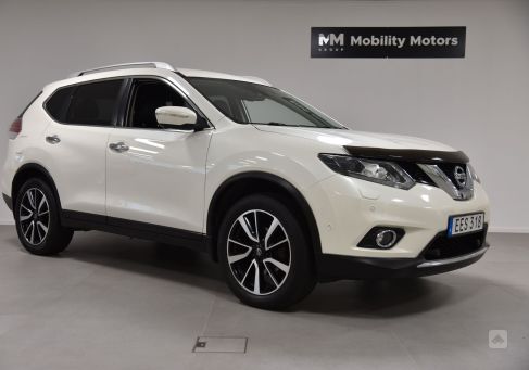 Nissan X-Trail, 2016