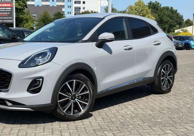 Ford Puma, 2020