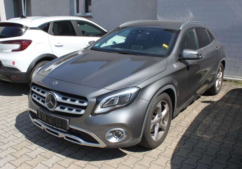 Mercedes-Benz GLA 250, 2018