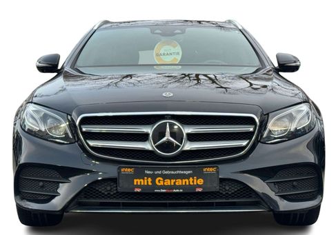 Mercedes-Benz E 350, 2018