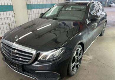 Mercedes-Benz E 350, 2018