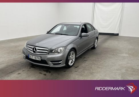 Mercedes-Benz C 220, 2012