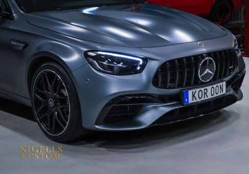 Mercedes-Benz E 63 AMG, 2022