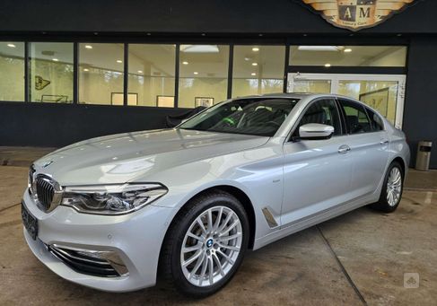 BMW 530, 2018