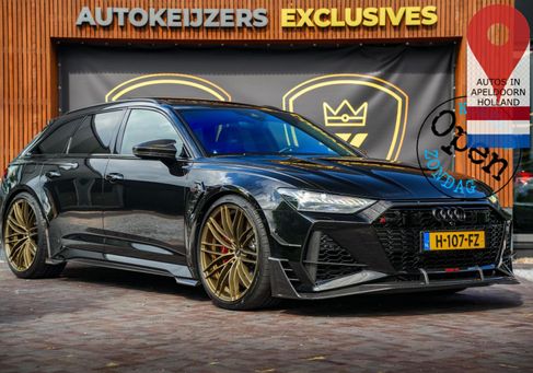 Audi RS6, 2019